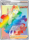 Karen's Conviction (Secret) (216/198) [Sword & Shield: Chilling Reign]