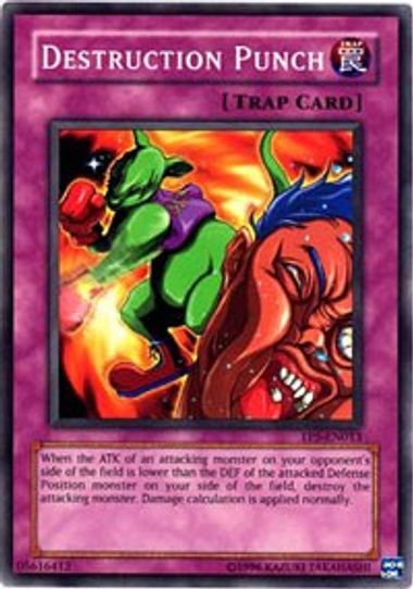 Destruction Punch (TP5-EN013) [Tournament Pack 5]