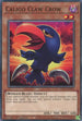 Caligo Claw Crow (EGS1-EN012) [Egyptian God Deck: Slifer the Sky Dragon]
