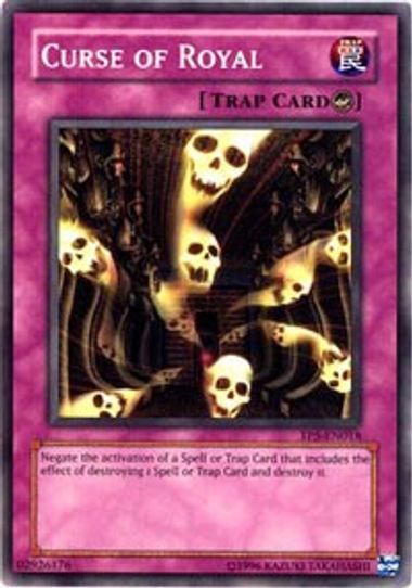 Curse of Royal (TP5-EN018) [Tournament Pack 5]
