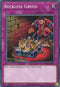 Reckless Greed (EGS1-EN035) [Egyptian God Deck: Slifer the Sky Dragon]
