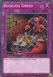Reckless Greed (EGS1-EN035) [Egyptian God Deck: Slifer the Sky Dragon]