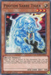 Photon Sabre Tiger (EGO1-EN013) [Egyptian God Deck: Obelisk the Tormentor]