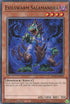 Evilswarm Salamandra (EGO1-EN014) [Egyptian God Deck: Obelisk the Tormentor]