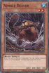 Nimble Beaver (EGO1-EN018) [Egyptian God Deck: Obelisk the Tormentor]