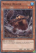 Nimble Beaver (EGO1-EN018) [Egyptian God Deck: Obelisk the Tormentor]
