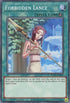 Forbidden Lance (EGO1-EN029) [Egyptian God Deck: Obelisk the Tormentor]