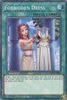 Forbidden Dress (EGO1-EN030) [Egyptian God Deck: Obelisk the Tormentor]