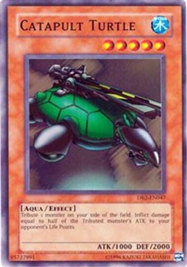 Catapult Turtle (DB2-EN047) [Dark Beginning 2]