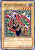 Mystic Horseman (DB2-EN048) [Dark Beginning 2]