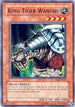 King Tiger Wanghu (DB2-EN207) [Dark Beginning 2]