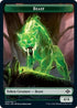 Food // Beast Double-sided Token [Modern Horizons 2]
