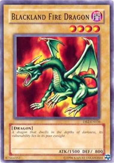 Blackland Fire Dragon (DB2-EN036) [Dark Beginning 2]