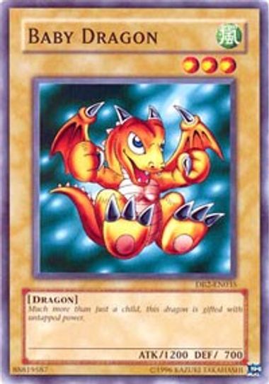 Baby Dragon (DB2-EN035) [Dark Beginning 2]