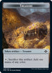 Treasure // Construct Double-sided Token [Modern Horizons 2]