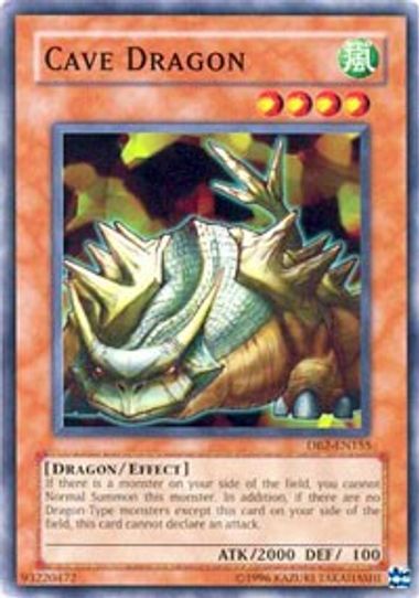 Cave Dragon (DB2-EN155) [Dark Beginning 2]