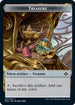 Treasure // Golem Double-sided Token [Modern Horizons 2]