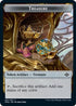 Treasure // Zombie Double-sided Token [Modern Horizons 2]