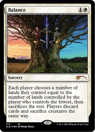Balance (173) [Secret Lair Drop Series]