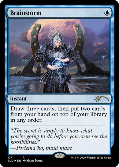 Brainstorm (174) [Secret Lair Drop Series]