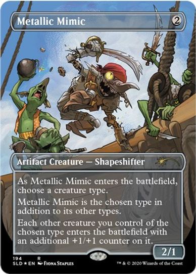 Metallic Mimic (194) [Secret Lair Drop Series]
