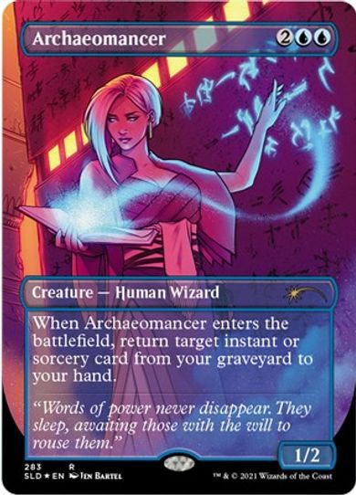 Archaeomancer (283) [Secret Lair Drop Series]