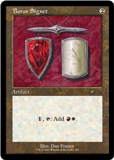 Boros Signet (291) [Secret Lair Drop Series]