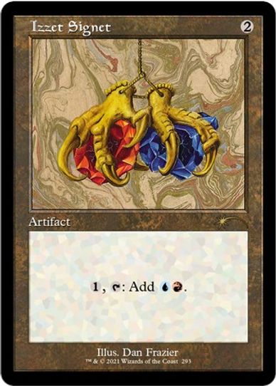 Izzet Signet (293) [Secret Lair Drop Series]