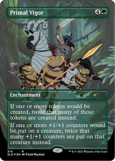Primal Vigor (314) [Secret Lair Drop Series]