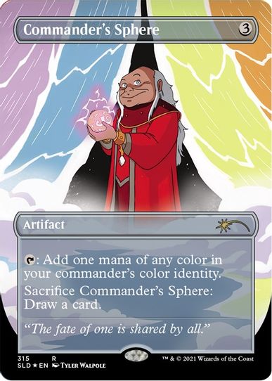 Commander's Sphere (315) [Secret Lair Drop Series]
