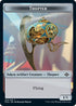 Thopter // Zombie Army Double-sided Token [Modern Horizons 2]