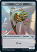 Thopter // Zombie Army Double-sided Token [Modern Horizons 2]