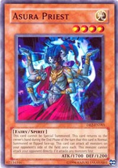 Asura Priest (DB2-EN183) [Dark Beginning 2]