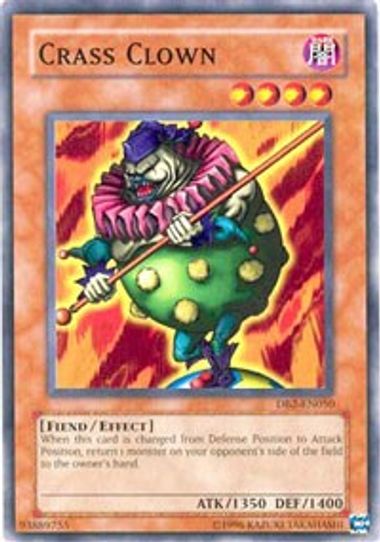 Crass Clown (DB2-EN050) [Dark Beginning 2]
