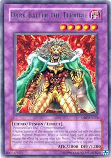 Dark Balter the Terrible (DB2-EN125) [Dark Beginning 2]