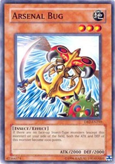 Arsenal Bug (DB2-EN210) [Dark Beginning 2]