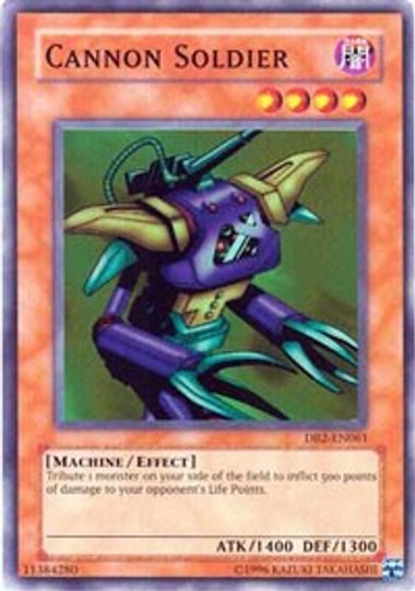 Cannon Soldier (DB2-EN061) [Dark Beginning 2]