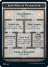Lost Mine of Phandelver // Skeleton Double-sided Token [Adventures in the Forgotten Realms]