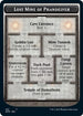Lost Mine of Phandelver // Skeleton Double-sided Token [Adventures in the Forgotten Realms]