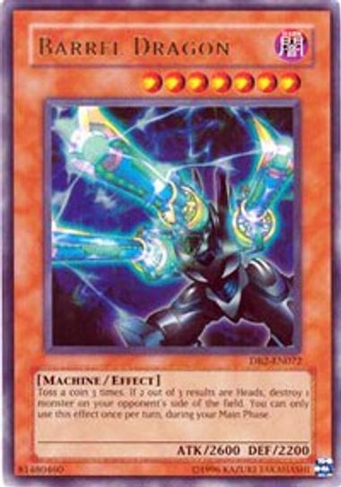 Barrel Dragon (DB2-EN072) [Dark Beginning 2]