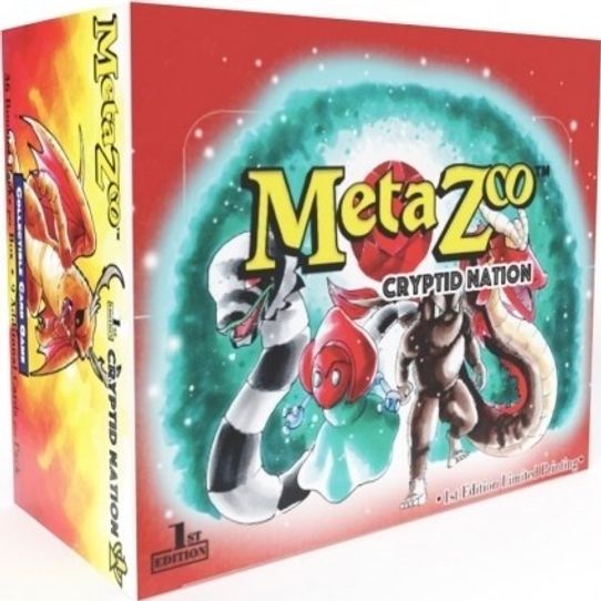 Cryptid Nation: First Edition Booster Box [Cryptid Nation: First Edition]