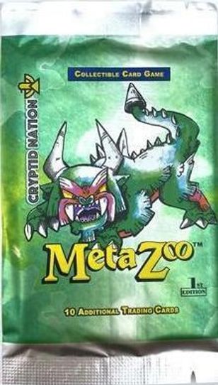 Cryptid Nation: First Edition Booster Pack [Cryptid Nation: First Edition]