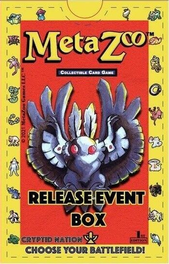 Cryptid Nation: First Edition Release Deck [Cryptid Nation: First Edition Release Event Deck]