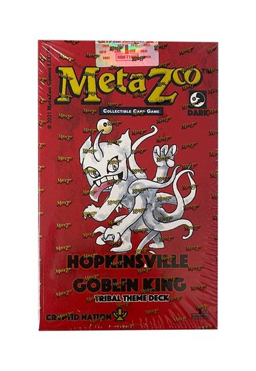 Cryptid Nation: Tribal Theme Deck - Dark First Edition [Cryptid Nation: First Edition Tribal Theme Decks]