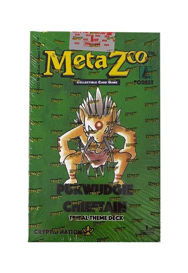 Cryptid Nation: Tribal Theme Deck - Forest First Edition [Cryptid Nation: First Edition Tribal Theme Decks]