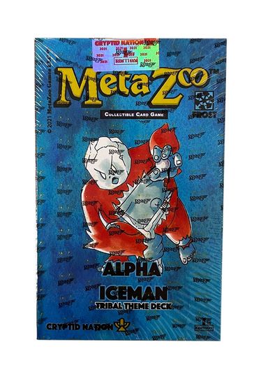 Cryptid Nation: Tribal Theme Deck - Frost First Edition [Cryptid Nation: First Edition Tribal Theme Decks]