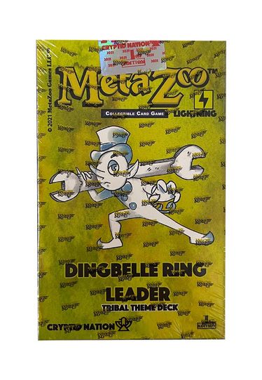 Cryptid Nation: Tribal Theme Deck - Lightning First Edition [Cryptid Nation: First Edition Tribal Theme Decks]