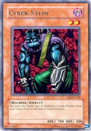 Cyber-Stein (DB2-EN100) [Dark Beginning 2]