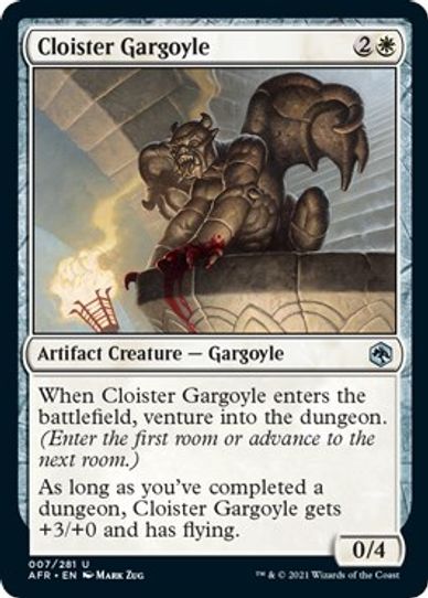 Cloister Gargoyle (7) [Adventures in the Forgotten Realms]