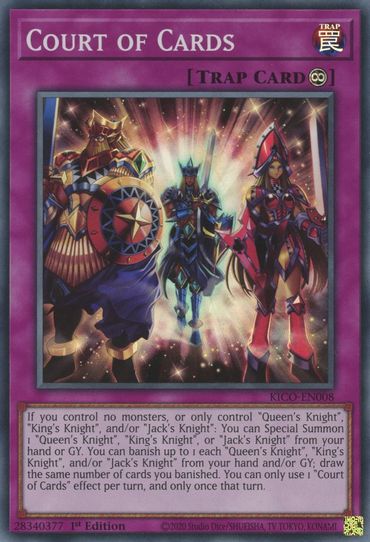 Court of Cards (KICO-EN008) [King's Court]